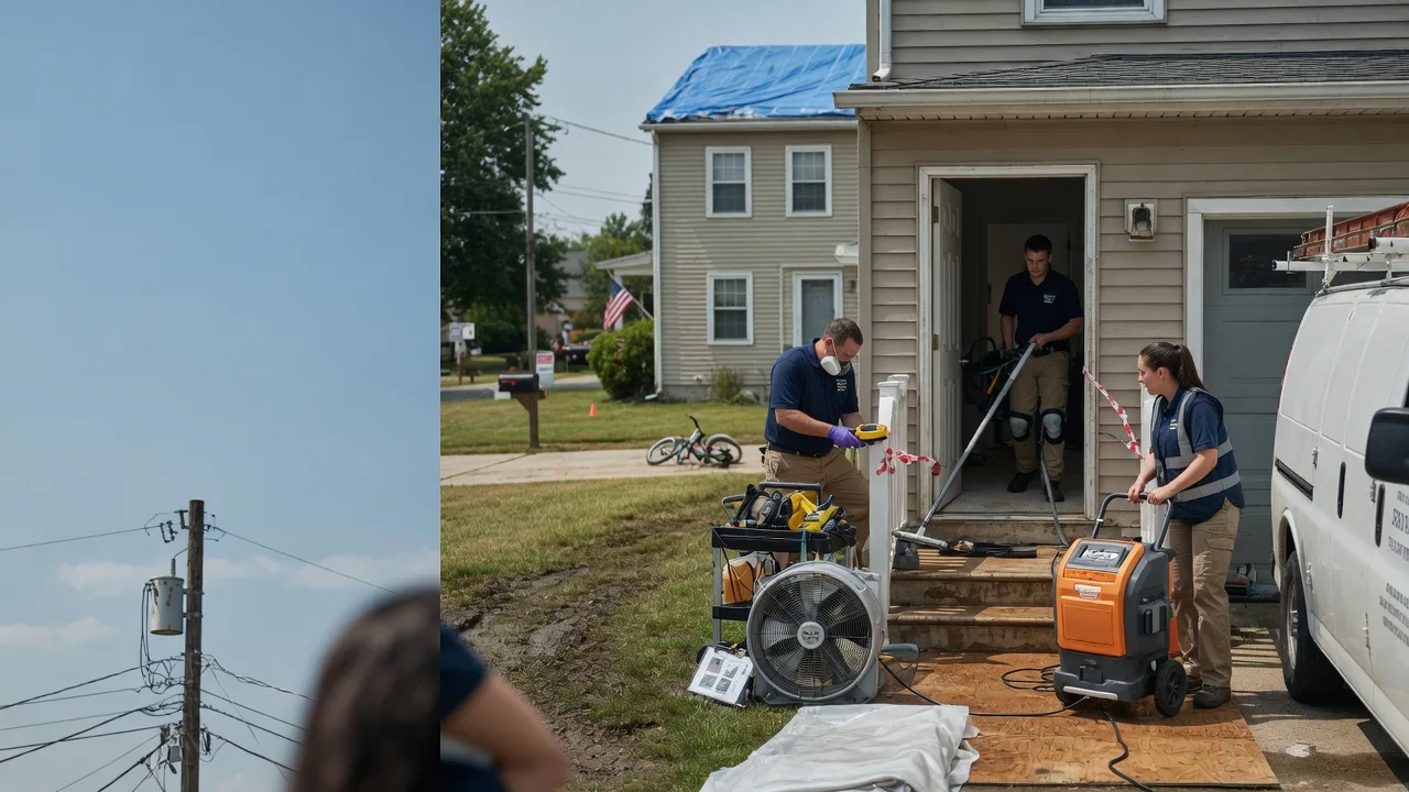 Water Damage Repair in Campbelltown, PA near me